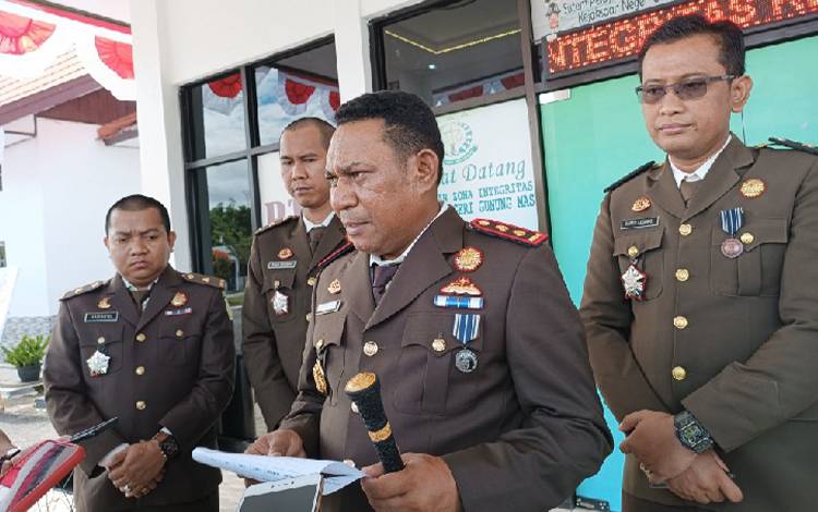 Kejari Gumas Selamatkan Ratusan Juta Uang Negara