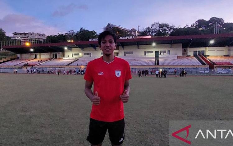 Syaiful Indra Cahya Ingin Sukses Bersama Persipura