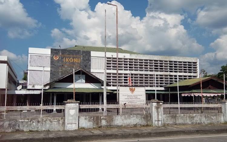 Listrik KONI Kalteng Disegel PLN