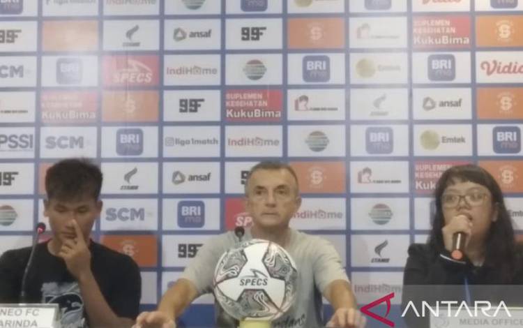Pelatih Puas Borneo FC Bisa Kalahkan Arema FC