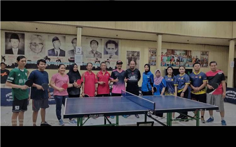 Ini Atlet Pemenang Cabor Tenis Meja SSMS, Tbk-CBI Group Cup