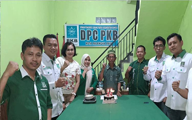 DPC PKB Palangka Raya Rayakan Hari Jadi Partai Secara Sederhana