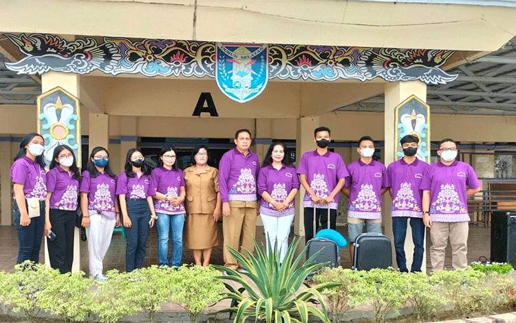SMAN1 Dusun Selatan Kirim 10 Siswa Ikuti LCC 4 Pilar Tingkat Provinsi