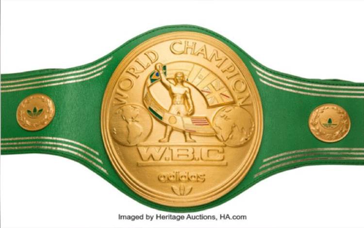 Sabuk Juara Muhammad Ali Laku Rp92,5 Miliar