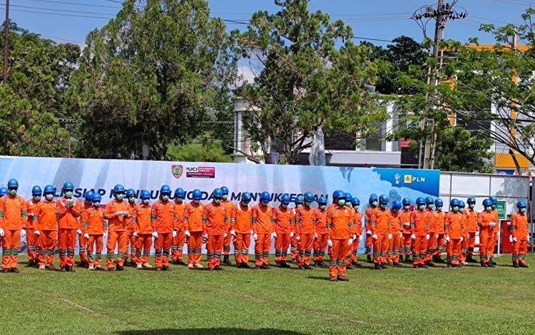 PLN UIW Kalselteng Apel Siaga Pastikan Pasokan Listrik pada Kejuaraan Dunia Balap Sepeda