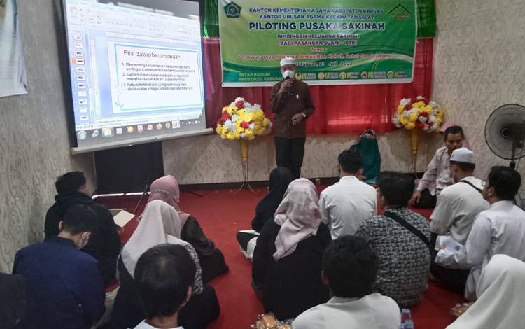 KUA Kecamatan Selat Jadi Piloting Pusaka Sakinah