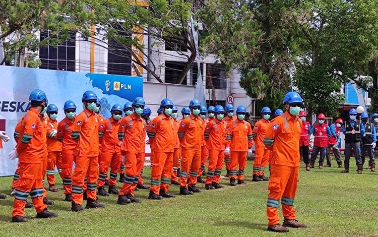 PLN Pastikan Suplai Listrik Tunjang Kejuaraan Dunia Balap Sepeda di Palangka Raya Mencukupi
