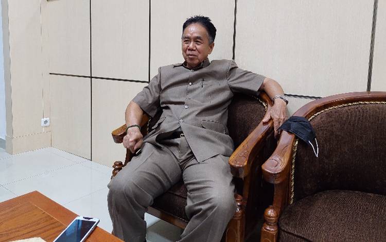 Dewan Imbau Pemda Galakkan Vaksinasi Booster di Kalteng