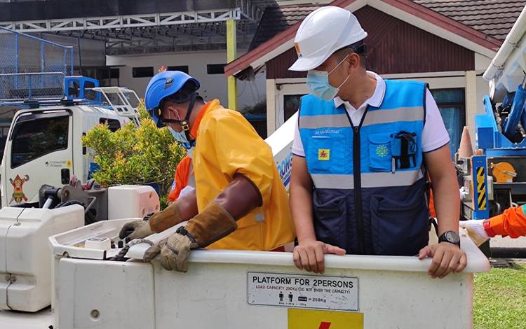 PLN Terapkan Sistem Zero Down Time Backup Kejuaraan Dunia Balap Sepeda di Palangka Raya