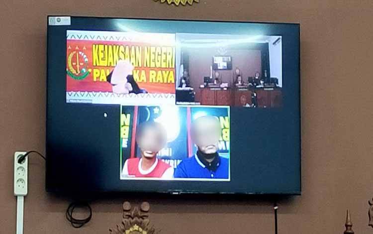 Komplotan Curanmor di Palangka Raya Jalani Sidang Perdana