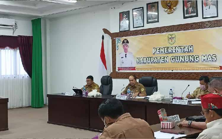 Ini Hasil Kesepakatan antara Ahli Waris Betang Keturunan Engkan dengan PBS di Gunung Mas