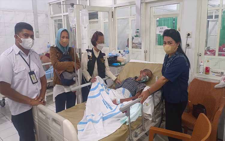 Dinsos Palangka Raya Berhasil Lacak Keluarga Mbah Sonen di Pacitan