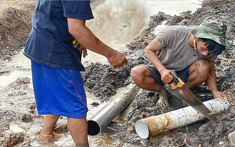 Tanggapi Laporan Warga, PDAM Barito Timur Atasi Gangguan Distribusi Air