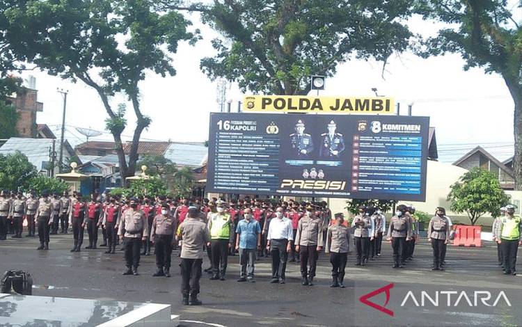 Tim Mabes Polri Berangkat ke Jambi Persiapan Autopsi Ulang Brigadir J