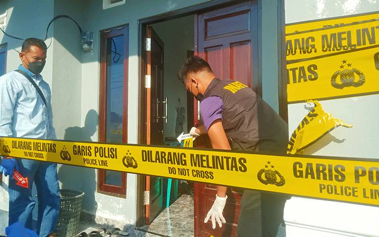 Anggota Polisi di Palangka Raya Ditemukan Tewas Diduga Bunuh Diri di Rumahnya