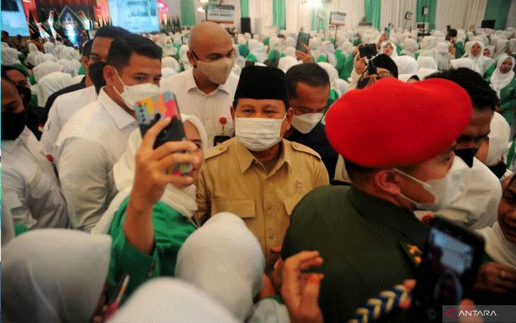 Gerindra: Prabowo Umumkan Sikap di Pilpres 2024 Dalam Rapimnas