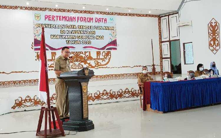 Sekda Gumas: Penyediaan Data dari Berbagai Sektor Merupakan Keharusan