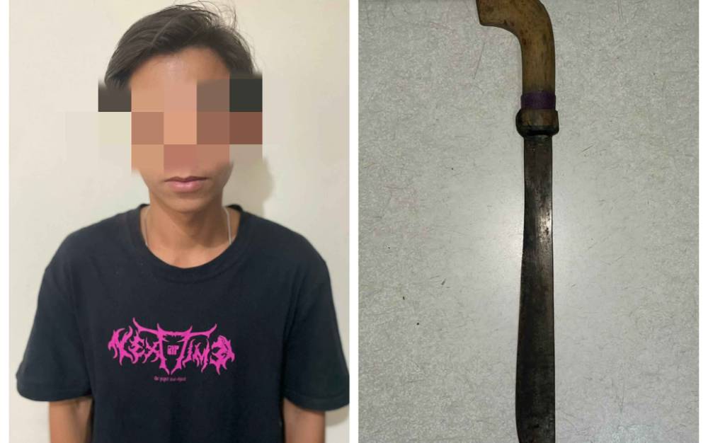 Niat Memberitahukan Perbuatan Anaknya ke Orang Tua Malah Disabet Parang