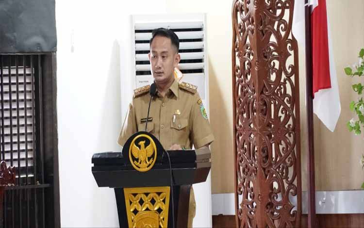 Pemko Palangka Raya Membangun Literasi Menuju Smart City