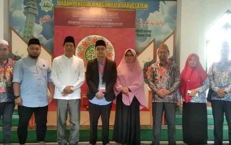 Sekda dan Kepala Kemenag Kunjungi Kafilah Barito Utara di Palangka Raya