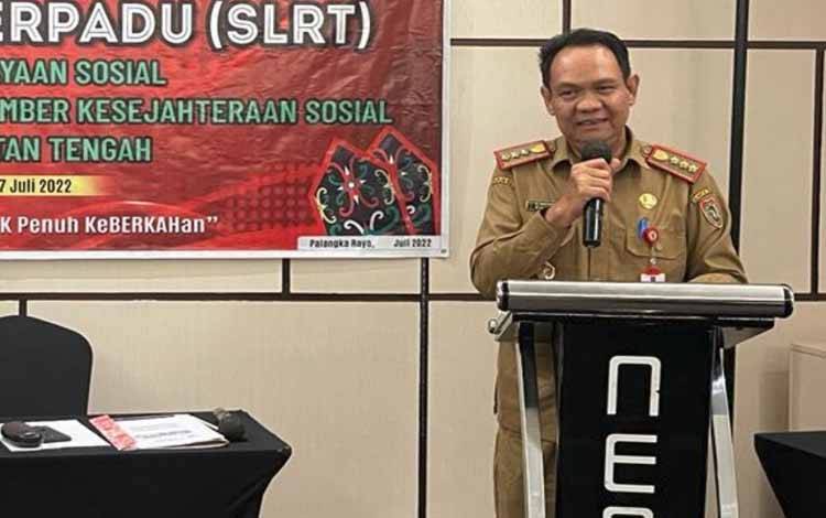 Dinsos Kalteng Gelar Penumbuhan SLR dan Puskesos