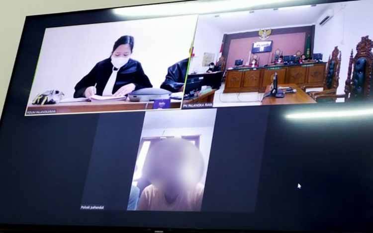 Penadah Motor Curian Jalani Sidang Perdana