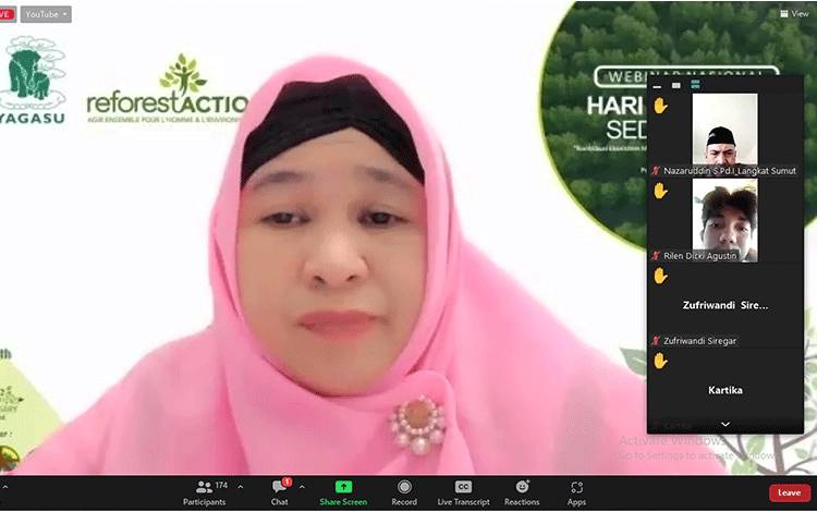 Yagasu Gelar Webinar Hari Mangrove Sedunia