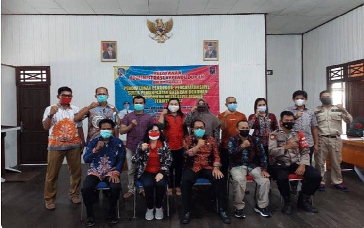 Optimalisasi Pelayanan Adminduk di Sepuluh Kecamatan