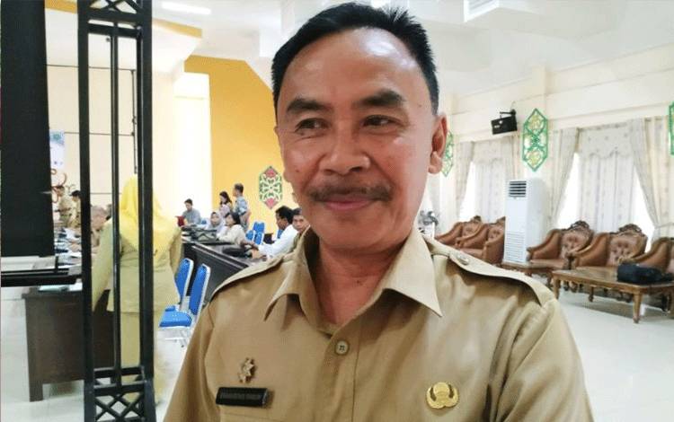 Pemkab Pulang Pisau Kembali Salurkan Bantuan Beras untuk Korban Banjir