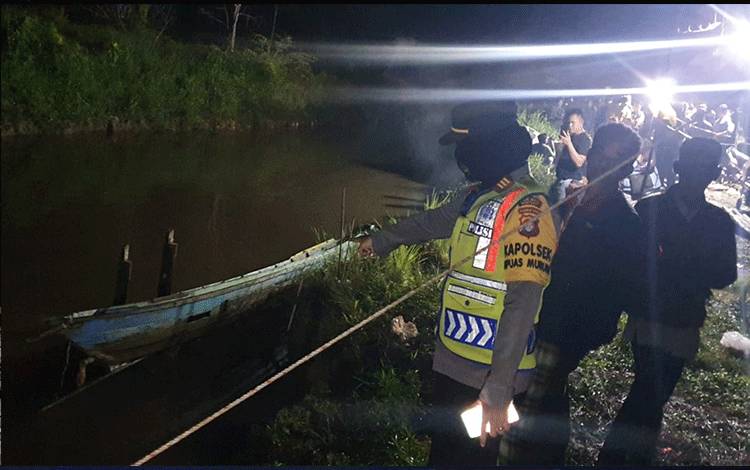 Seorang Lansia Ditemukan Meninggal Tenggelam di Palingkau Baru