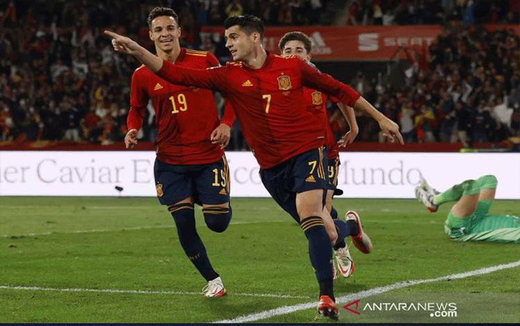 Juventus Bidik Alvaro Morata dari Atletico Madrid
