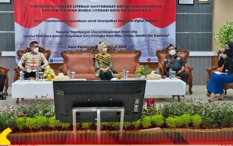 Generasi Muda di Palangka Raya Diharapkan Rajin Membaca dan Menulis
