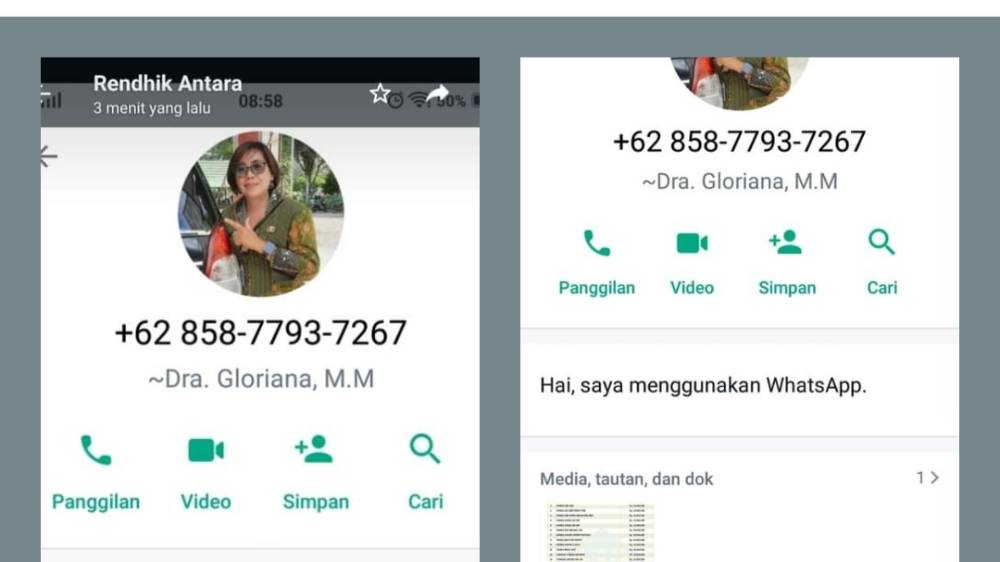 Waspada Penipuan Mengatasnamakan Pejabat Pemko Palangka Raya