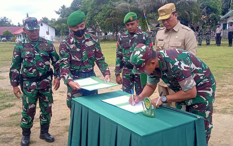 TMMD ke-114 di Lamandau Resmi Dibuka
