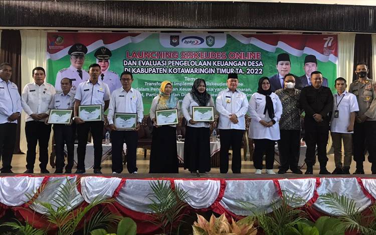 Pemkab Kotim Terapkan Sistem Keuangan Desa Secara Online Demi Transparansi Anggaran