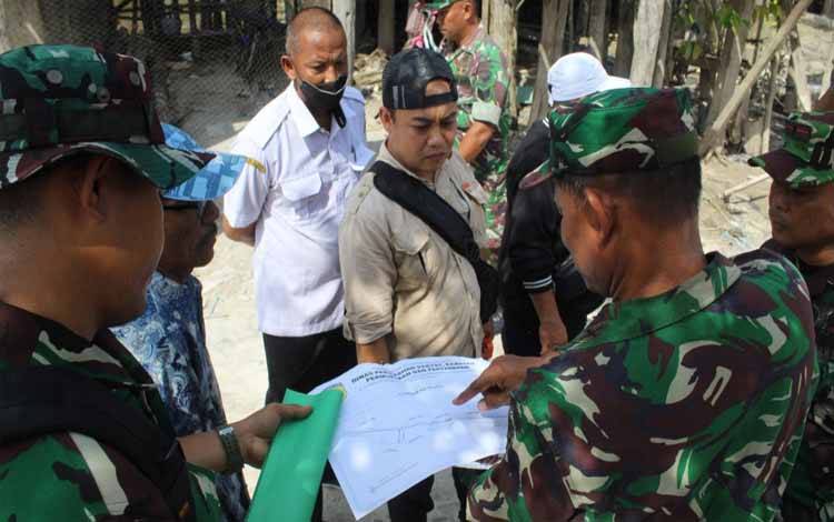 Kelurahan Petuk Katimpun Jadi Sasaran TMMD Reguler