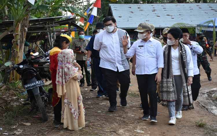 Warga Kapuas Diimbau Terus Proaktif Jaga Kebersihan Lingkungan