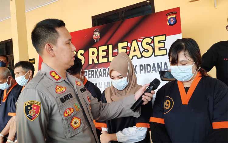 Kapolres Kobar Imbau Waspads Terhadap Penipuan Online
