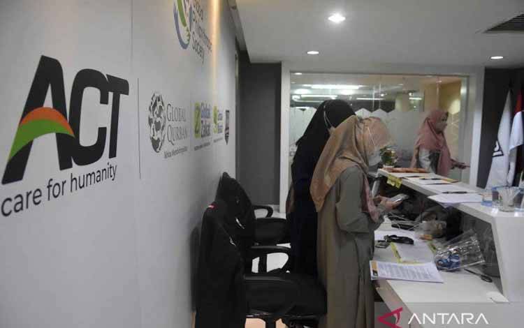 Rp 1,7 Triliun Aliran ke ACT Lebih dari Setengahnya ke Entitas Pibadi