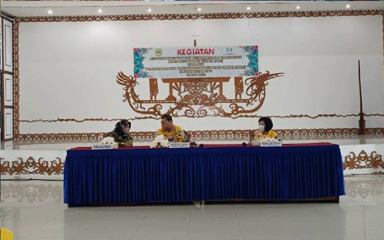 Pemkab Gumas Gelar Advokasi Kebijakan Pendampingan Pengarusutamaan Gender