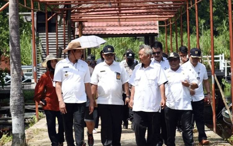 Sektor Wisata di Kobar Agar Terus Ditingkatkan