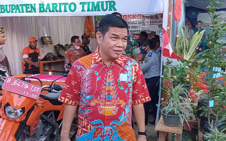 Bupati Barito Timur Apresiasi Dukungan Teras Narang Perjuangkan Dambung