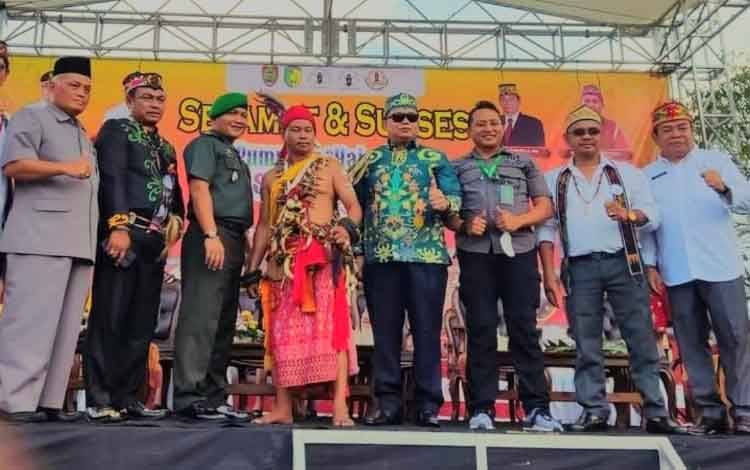 Kegiatan Pumpung Hai Dinilai Sebagai Upaya Pelestarian Adat dan Budaya Kalteng