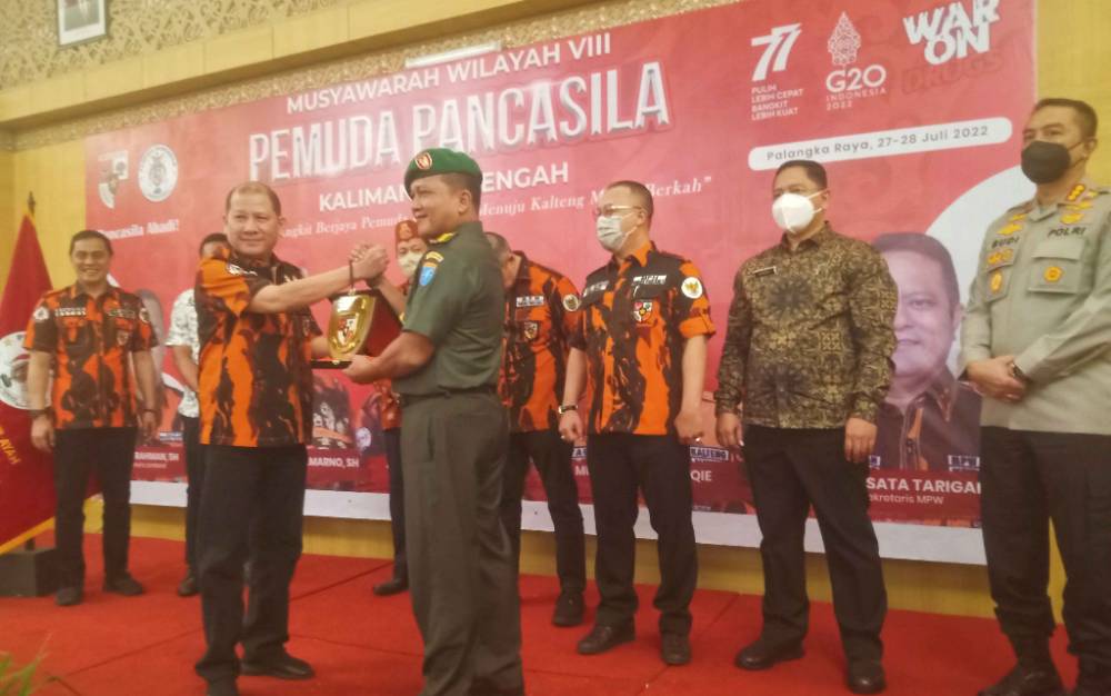 MPW Pemuda Pancasila Kalteng Gelar Muswil 8