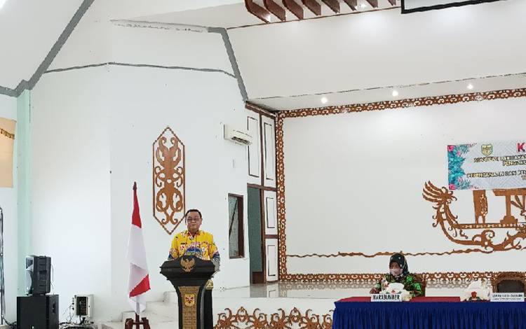 Sekda: Capain Indeks Pembangunan Gender Kabupaten Gumas Tahun 2021 Sudah Sangat Baik