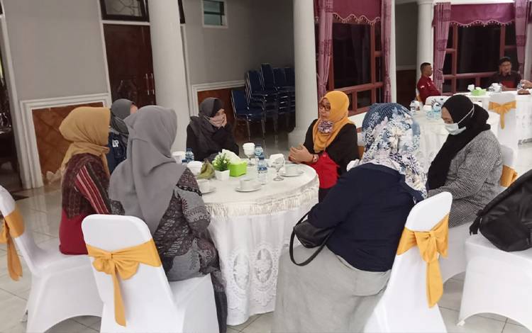 Rombongan Pengisi Acara Syiar dan Syair Tiba di Sukamara
