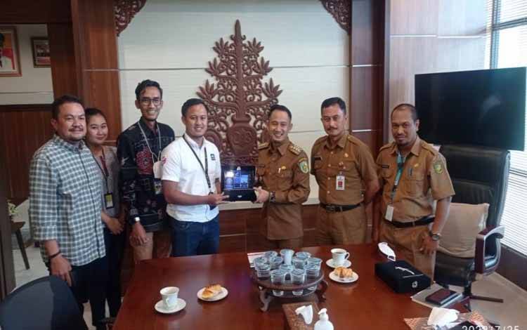 Wali Kota Palangka Raya Sambut Baik Subsidi Tepat MyPertamina