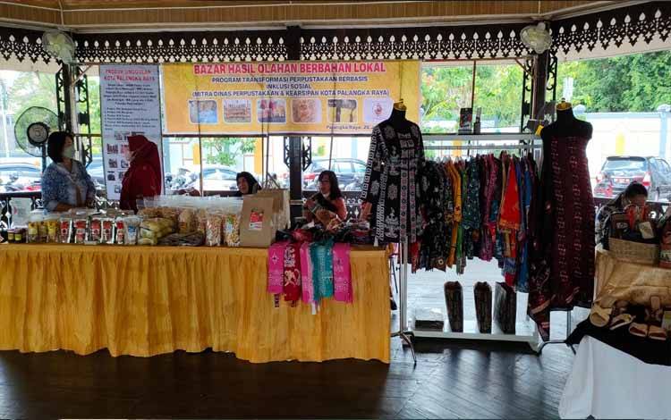Industri Kecil Menengah di Palangka Raya Tetap Bertumbuh Meski Pandemi