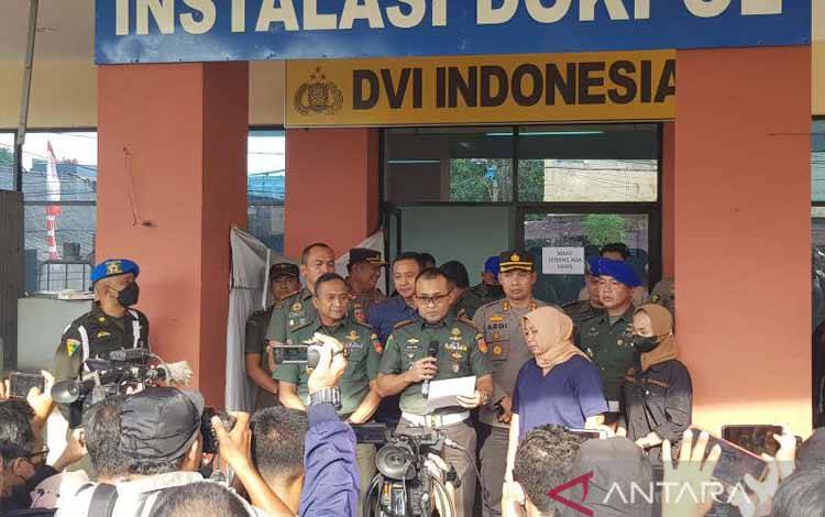 Kopda Muslimin Meninggal karena Keracunan