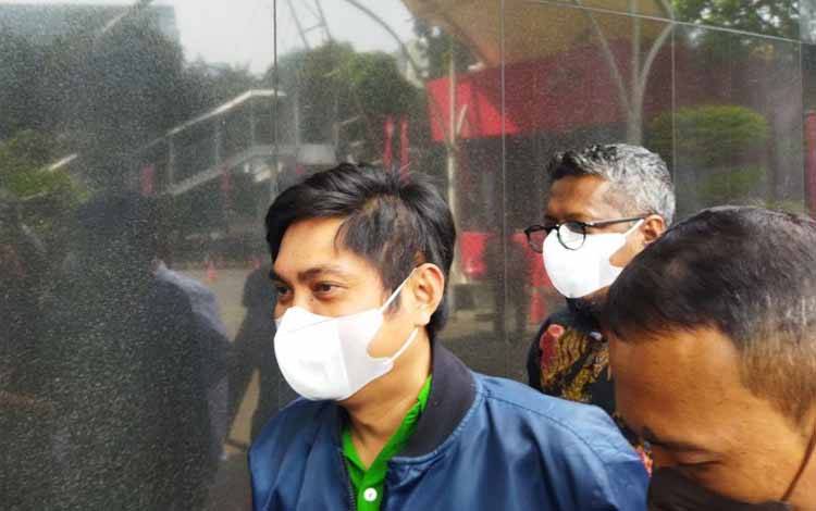 Mantan Bupati Tanah Bumbu Tiba di Gedung KPK